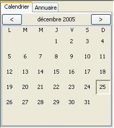calendrier